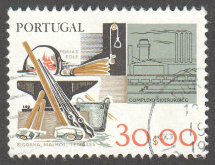Portugal Scott 1375 Used - Click Image to Close